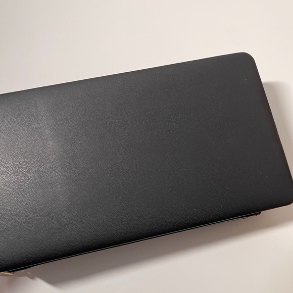 Dior Black Gold Clutch bag Case Beauty Holiday Jewel Lipstick Coffret Limited - Picture 2 of 11